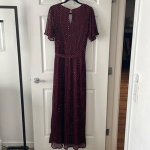 Baltic Born Grace Mulberry Sparkle Gown